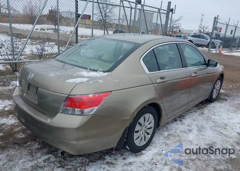 2010 Honda Accord 2.4 Lx from USA, damaged, VIN 1HGCP2F3XAA169056
